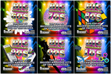 Karaoke CDG Disc Set Big Hits