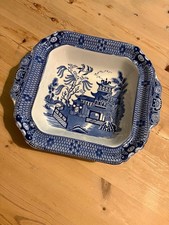 Vintage Burleigh Ware Willow