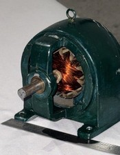 Vintage Large Dynamo for  Live