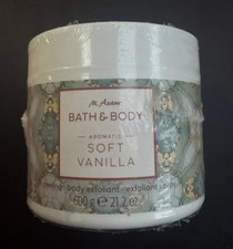 M. Asam Bath & Body Aromatic Soft Vanilla Peeling Body Exfoliant 600g New fab!!
