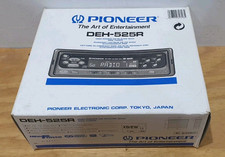 Pioneer DEH-525R Car Stereo Radio/CD Player 1990s