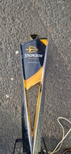 Strongbow cider font - font, pump