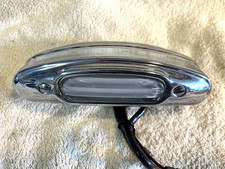 LUCAS CHROME L469 REAR LAMP