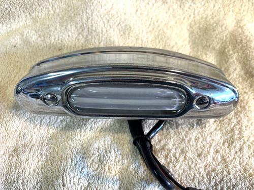 Lucas chrome l469 rear lamp - l469,