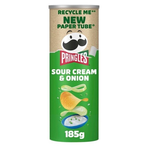 Pringles sour cream onion - pringles, &