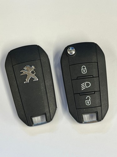 Peugeot button remote - button,