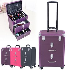 HARD Makeup Trolley Case Nail