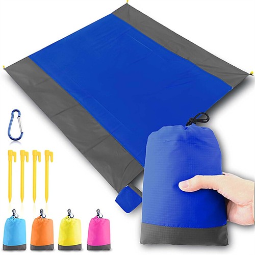 Large beach mat picnic - picnic, blanket