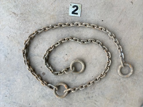 Old used rusty chains - , anchor