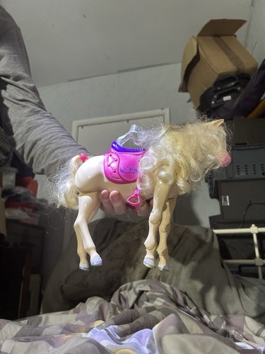 Barbie horse - barbie,