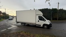 Citroen Relay Luton Van with tail lift 2020