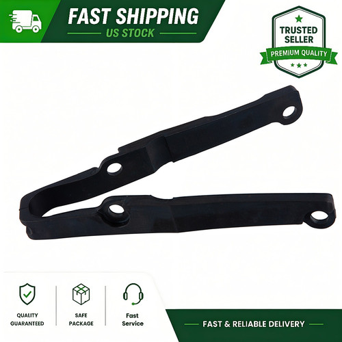 Swing arm chain slider - slider, guide