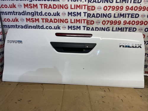 Toyota hilux tailgate - toyota,