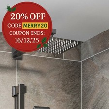 Wall Mounted Modern Slimline