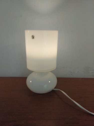 Vintage retro white lykta - vintage,