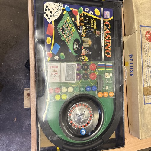 Casino game set - 1, in