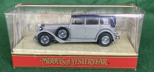 Matchbox models yesteryear - of,