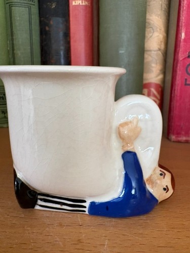 Vintage carlton ware tuba - vintage,