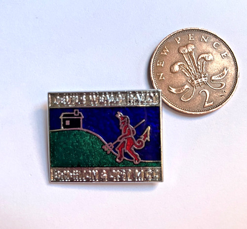 Motorcycle rally badge - motorcycle,