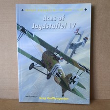Osprey Aircraft Of The Aces 118 Aces of Jagdstaffel 17