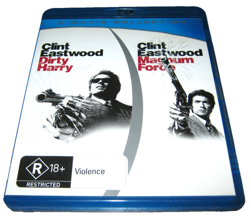 Dirty harry magnum force - harry, +