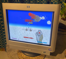 HP 7550 - 17" CRT PC Monitor -