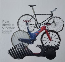 RECUMBENT The influential cycle designer "MIKE BURROWS BOOK Bicycle to Superbike