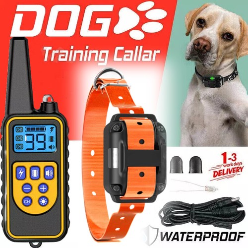 800m anti bark - bark, electric