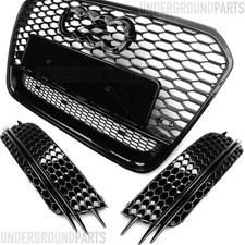 RS6 STYLE GLOSS BLACK