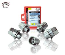 Toyota Yaris Cross Wheel Locking Nuts M12X1,5 Anti-Theft Bolts For Alloys Chb