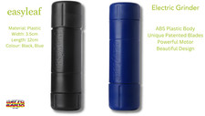 Easyleaf Electric Shock Proof Herb Grinder- Heavy Duty shredder in Blue or Black