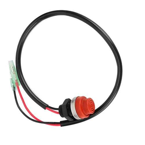 Outboard start stop switch - start,