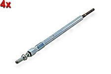 Glow Plug 4x HELLA Fits