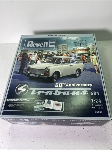Revell trabant 601 60th - 1:24,