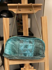 Reiss Turquoise Leather