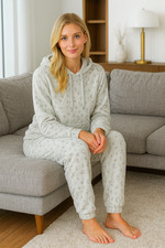 HOODED Fluffy Fleece THICK