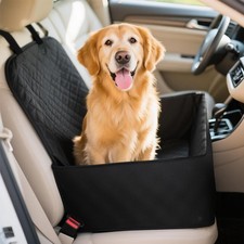 Dog Car Seat Comfortable Seat Booster Dog Seat for Small and Medium Dog
