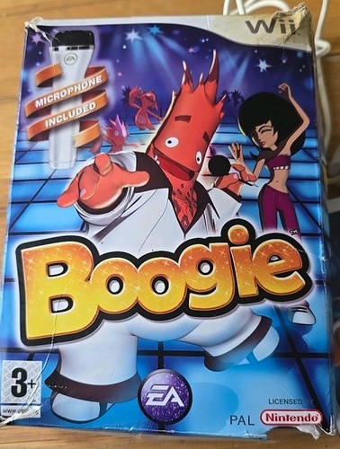 Wii game boogie with - wii,