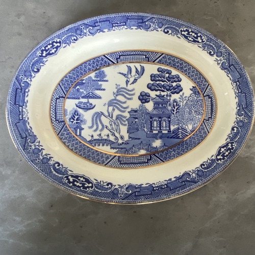 Furnivals willow blue white - furnivals,