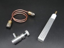 WILESCO STEAM ENGINE D8 D10 D52 GAS BURNER 80MM COPPER PIPE