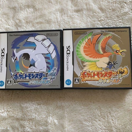 Nintendo pokemon heart gold - ds,