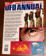 Vintage 1979 SAGA's UFO ANNUAL