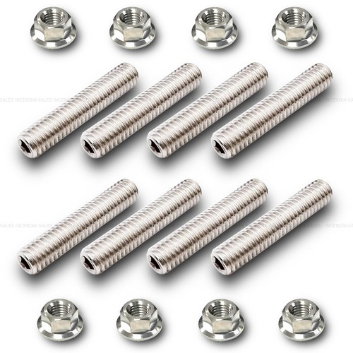 Exhaust studs and nuts - studs,