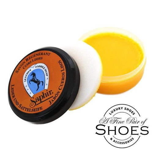 Saphir saddle soap - soap, etalon