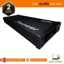 Pioneer TS-WX70DA Ultra Flat Slim Amplified Car Subwoofer 100W 6" Subwoofers