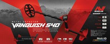 MINELAB VANQUISH 540 PRO PACK
