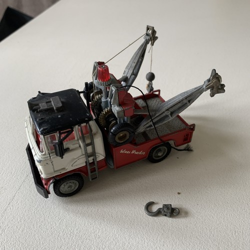 Corgi 1142 ford - ford, wrecker