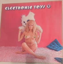 Electronic Toys 2 Gatefold Cheesecake Vinyl LP Topless Cheesecake Cover