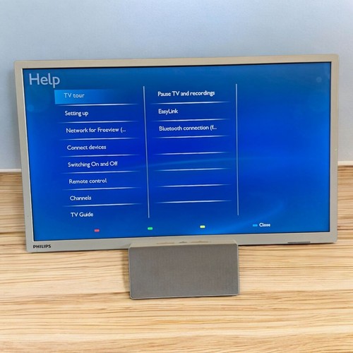 Philips white full tv - white, hd
