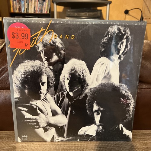 Faith band face vinyl - faith,